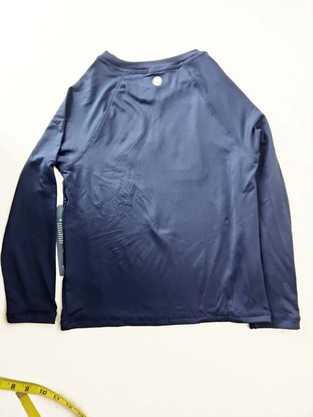 Kids Life Is Good long sleeve sunshirt rashguard navy M unisex boys girls NWT